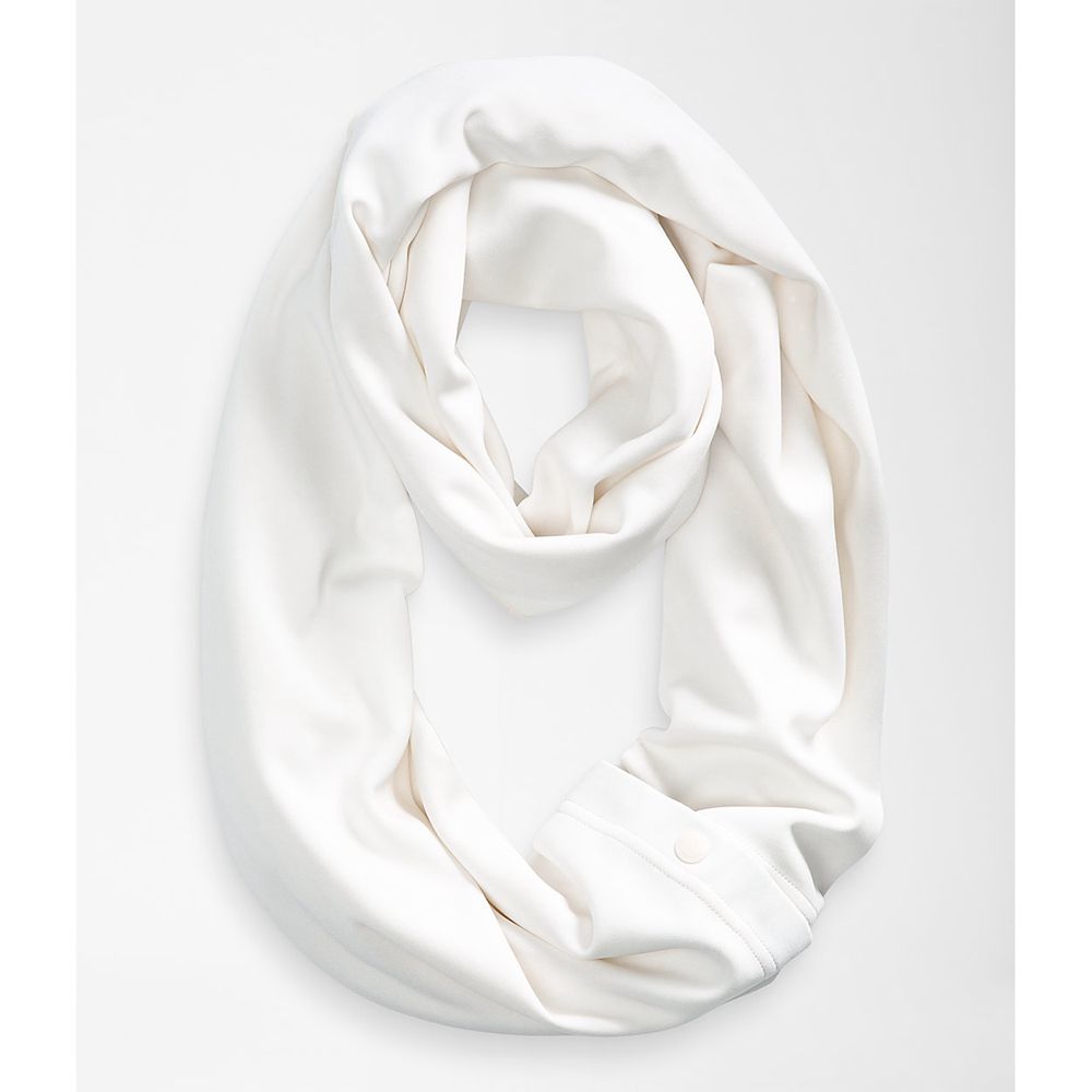 The North Face Scarfs Womens Australia - The North Face Supine White Flashdry (KBT-687352)